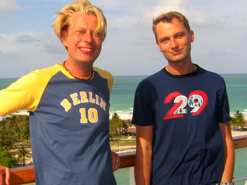 2004 auf der Carnival Victory in Miami Beach 