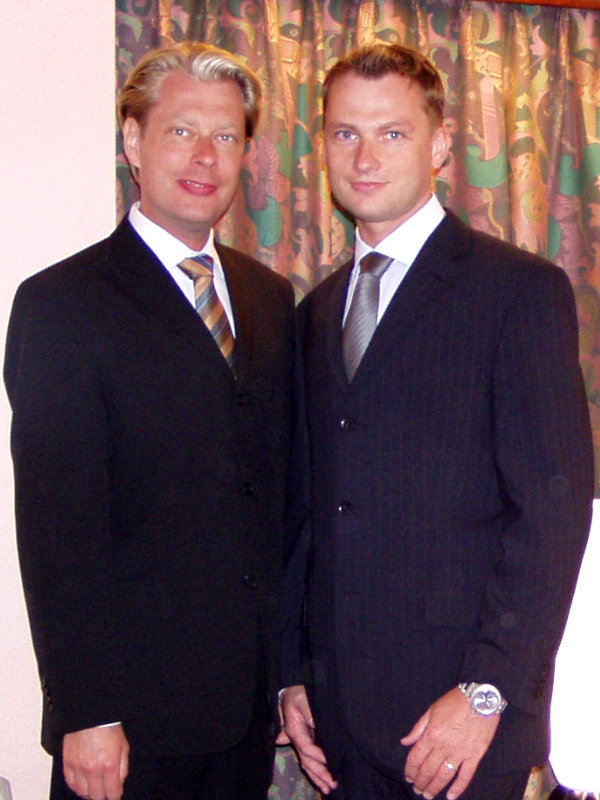 2004 auf der Carnival Victory 