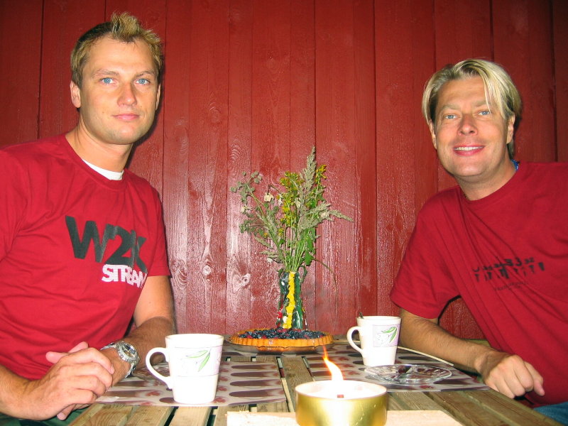 2004 im Sommerhaus