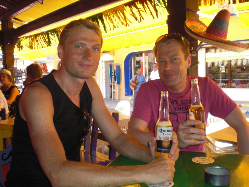  2010 in Cozumel/Mexilo - weiter mit klicken